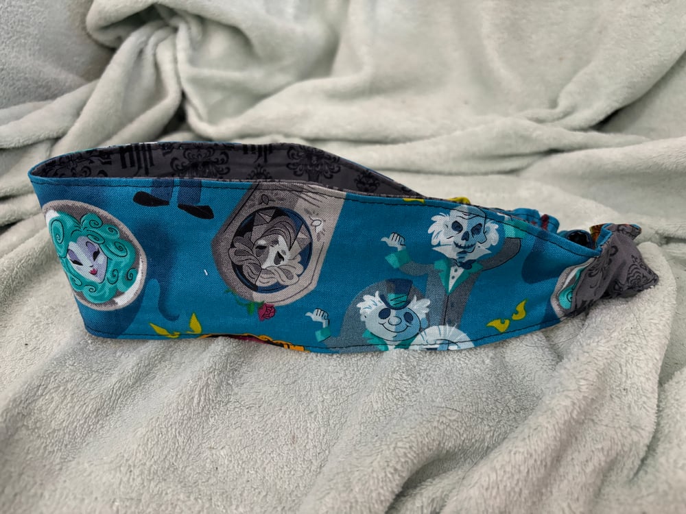 Image of Spooky House Reversible Headband
