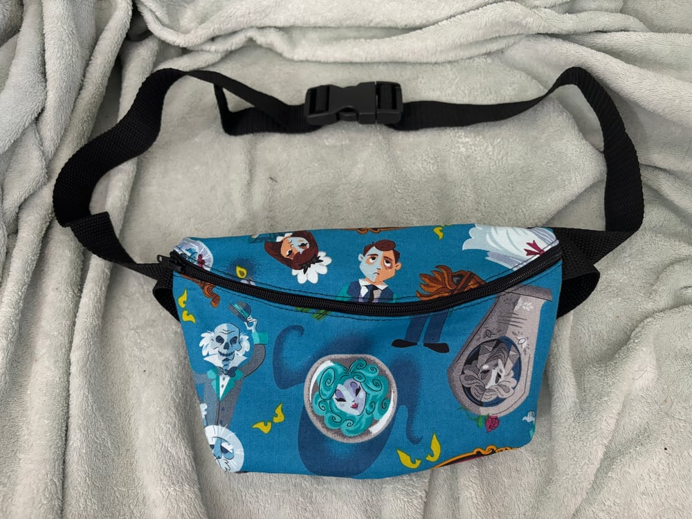 Image of Spooky House Fanny Pack