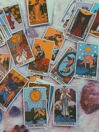 Intuitive guidance and Tarot Reading