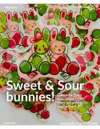 Image 2 of Sweet and Sour Bunnies