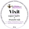 VIXIT - Vapor Balm & Muscle Rub 2oz