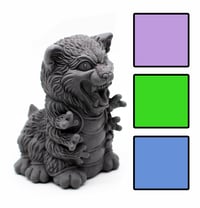 PRE-ORDER! Moggiepillar Sofubi  (TEST PULLS APPROVED!)