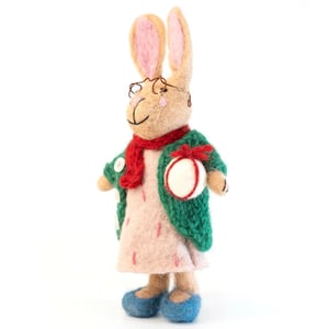 Image of Handmade Felt Christmas decorations