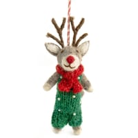 Image 6 of Handmade Felt Christmas decorations