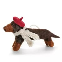 Image 3 of Handmade Felt Christmas decorations