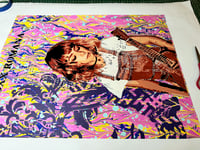 Image 2 of "Eternal Melody" Marbling colab with Danny Ebru