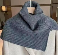 Knit Scarf grey