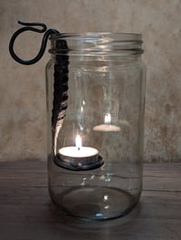 Image 4 of Candle holder/Jar lantern (c)