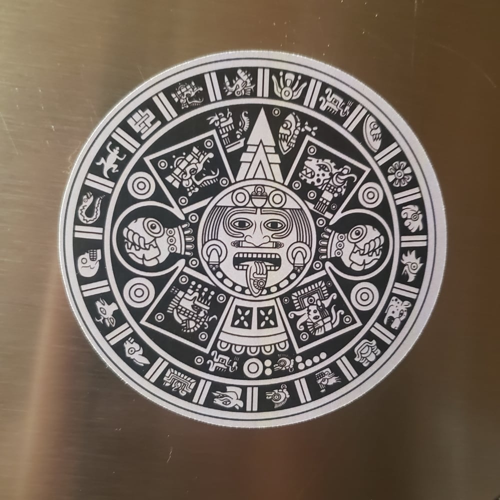 Aztec Calendar 3" Magnet