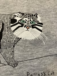 Image 3 of Pallas's Cat T -shirt
