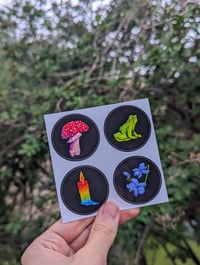 Rainbow Herbology Large Sticker Sheet