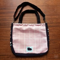 Image 4 of [pre-order] sprout cat tote (long strap)