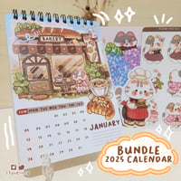 Image 1 of  PRE-ORDER [ Bundle ] 2025 CALENDAR