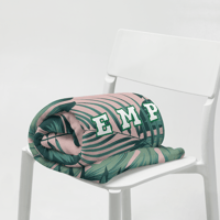 Image 3 of Monstera Throw (2 Sizes)