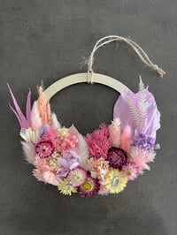 Pretty Pastel Wreath 