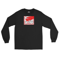 Image 1 of Dice longsleeve (Black)