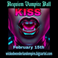 Requiem Vampire Ball GA Event Ticket 