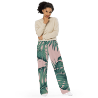 Image 5 of Monstera Wide-Leg Pants