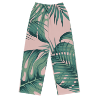 Image 1 of Monstera Wide-Leg Pants
