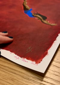 Image 3 of Life - Down Original painting