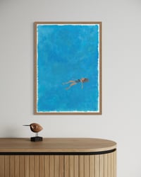 Image 2 of At Ease - Grounded Original painting