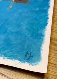 Image 3 of At Ease - Grounded Original painting