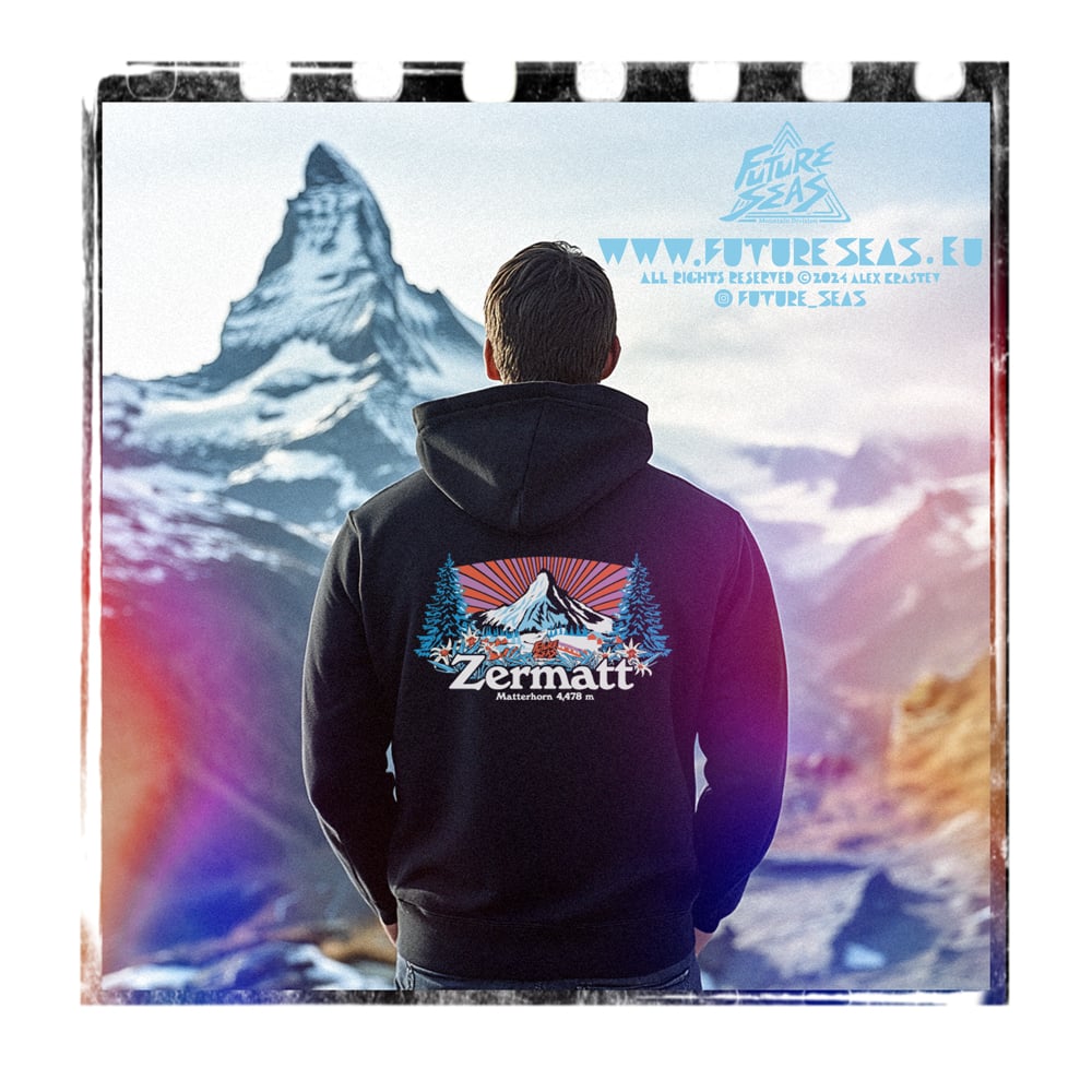 Image of Zermatt Matterhorn T-shirt