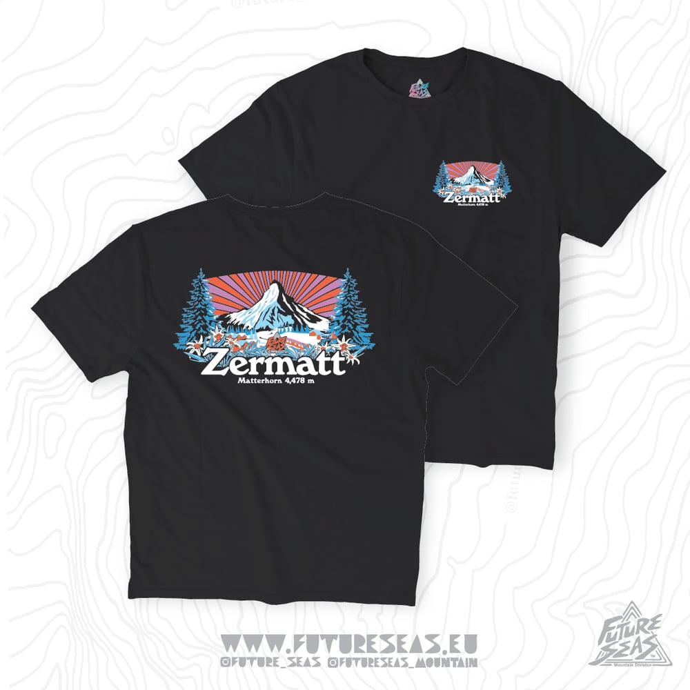 Image of Zermatt Matterhorn T-shirt
