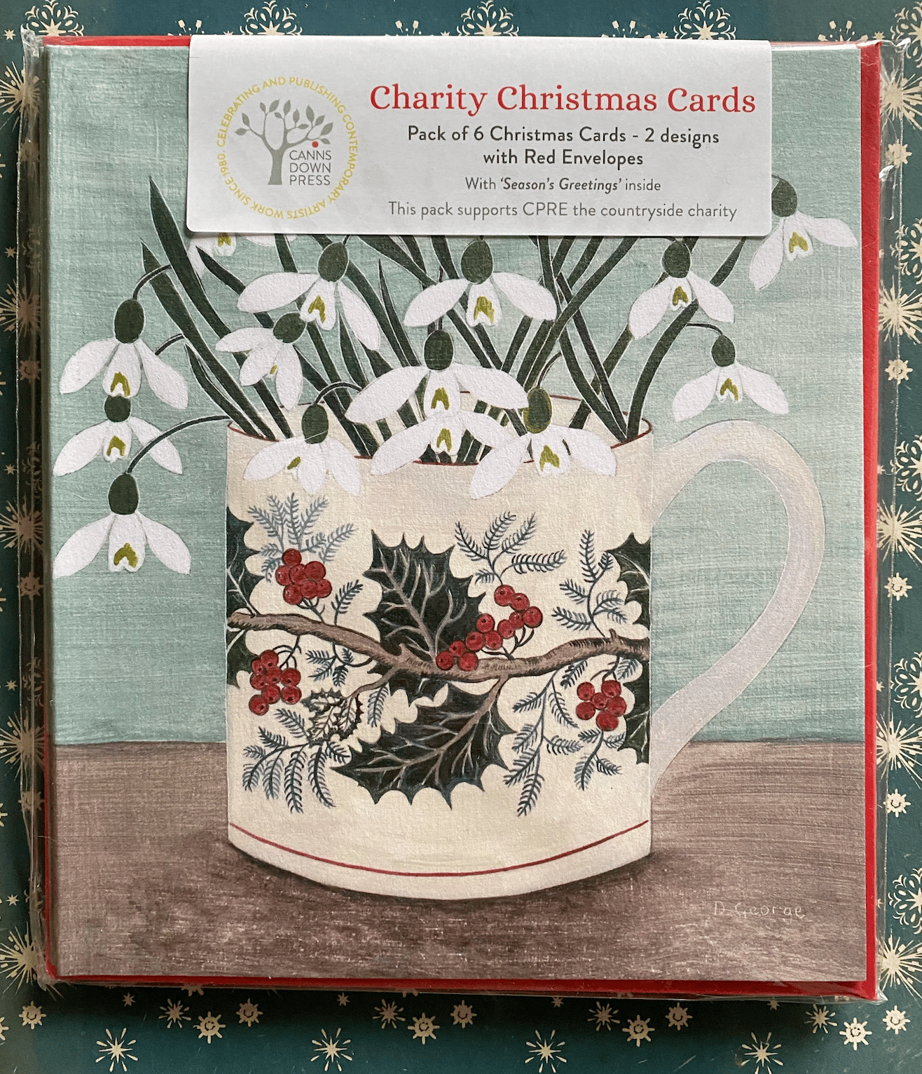 Image of Christmas Cup christmas cards