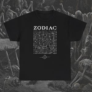 Image of Zodiac Killer Code T-Shirt