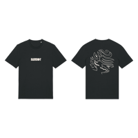 Image 1 of Rosa - T-shirt (black)