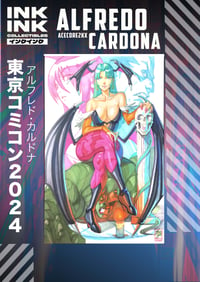 Image 1 of Morrigan Aensland // Alfredo Cardona 'acecore2kx' 