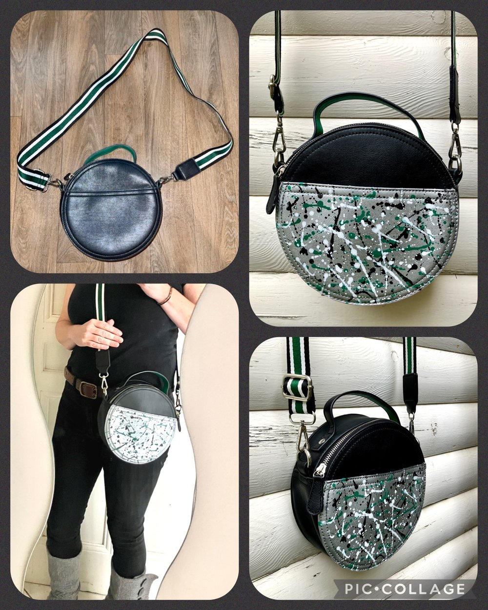 Image of Sac Splatter N°#047#