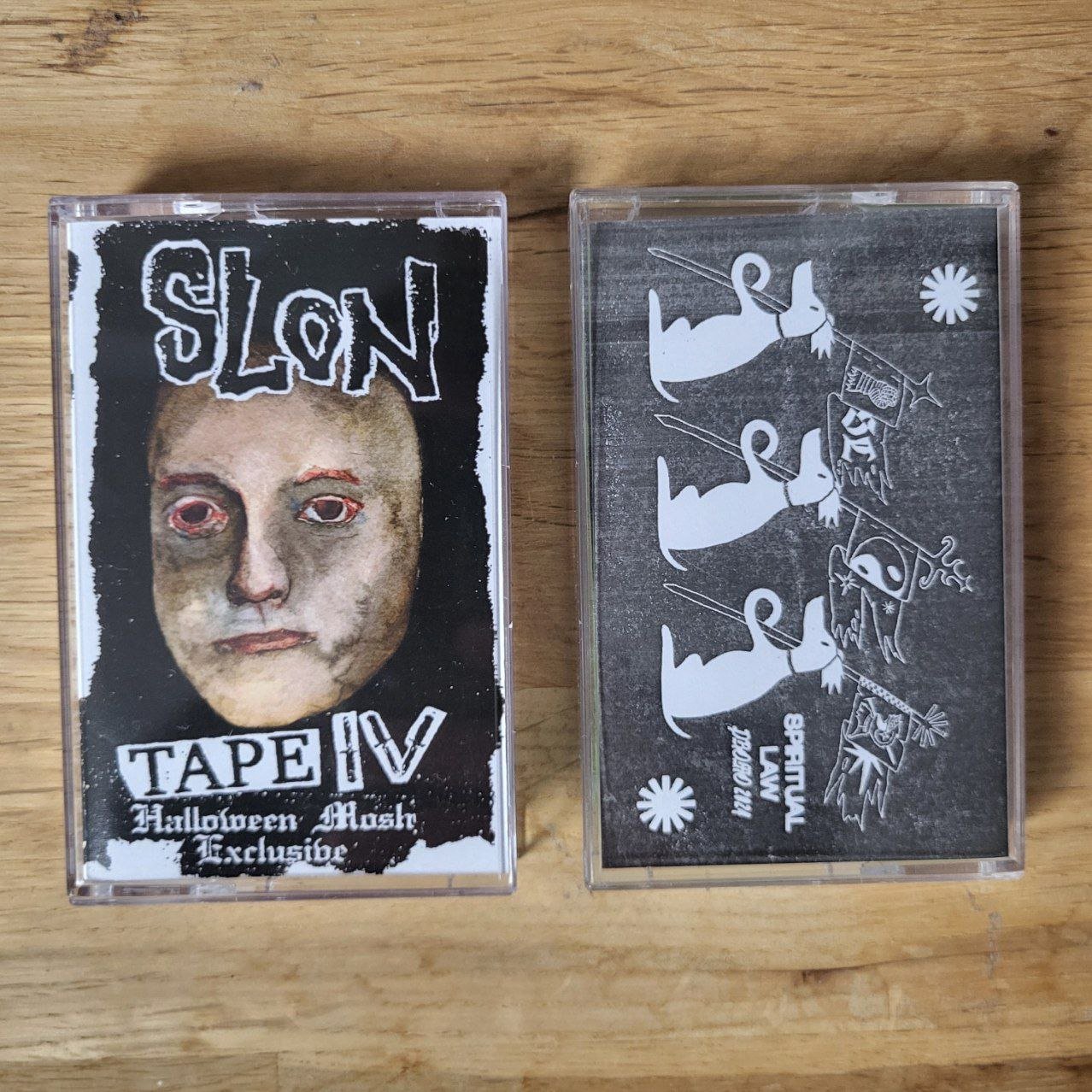 Image of Slon Tape IV & Spiritual Law Promo