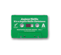 Image 2 of IT'S A JAGUAR SKILLS CHRISTMAS BY JAGUAR SKILLS (CASSETTE LIMITED TO 50 COPIES + CHRISTMAS CARD*)