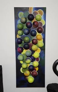 Kitchen fruit art painting 3D