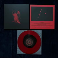 Image 2 of Deathless Void - The Voluptuous Fire of Sin LP (Black/Red) 