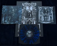 Image 2 of Invocation - The Archaic Sanctuary LP + Booklet & Poster (Splatter) 