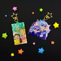 100 Years: RaM acrylic charms
