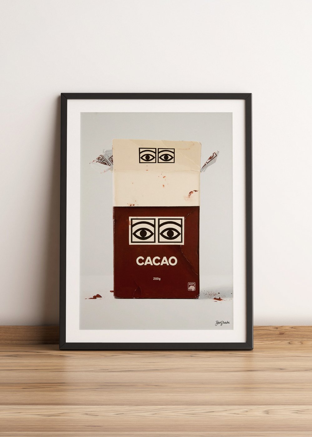 Ögon Cacao Print