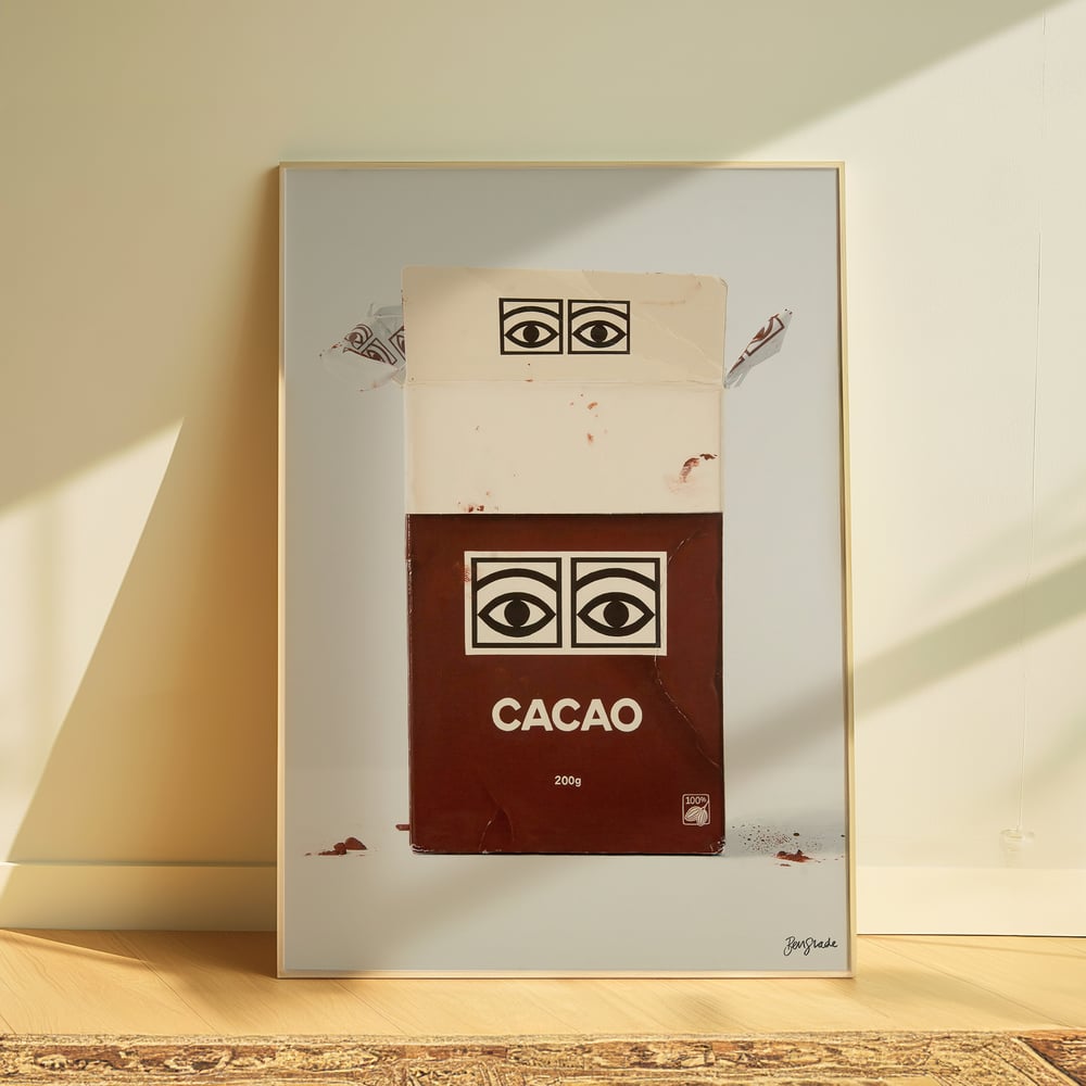 Ögon Cacao Print