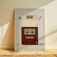 Image 1 of Ögon Cacao Print