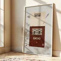 Image 3 of Ögon Cacao Print