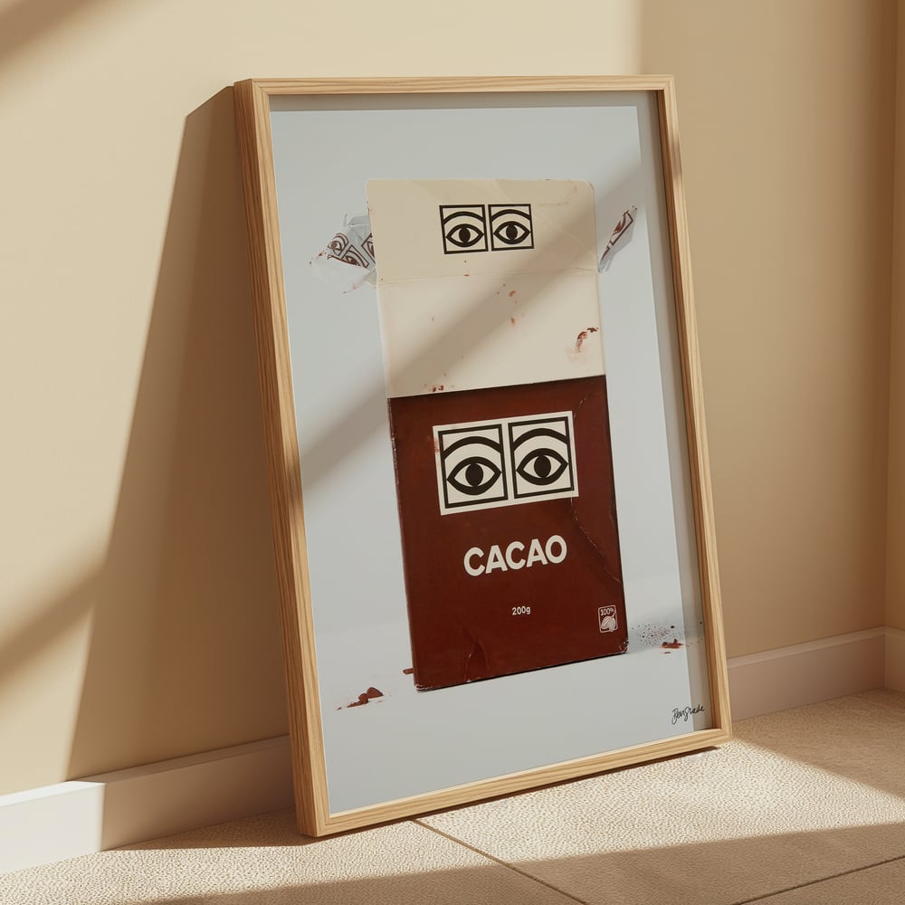 Ögon Cacao Print