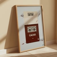 Image 2 of Ögon Cacao Print