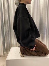 Image 8 of Black sweatshirt 