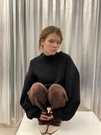 Image 9 of Black sweatshirt 