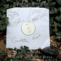 Image 1 of Frog in The Bog: Signed Vinyl Test Press