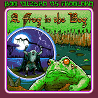 Image 2 of Frog in The Bog: Signed Vinyl Test Press