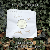 Image 1 of Sons of Froglord: Signed Vinyl Test Press